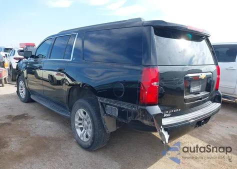 2017 Chevrolet Suburban Lt из США, поврежденный, VIN 1GNSCHKC9HR221259